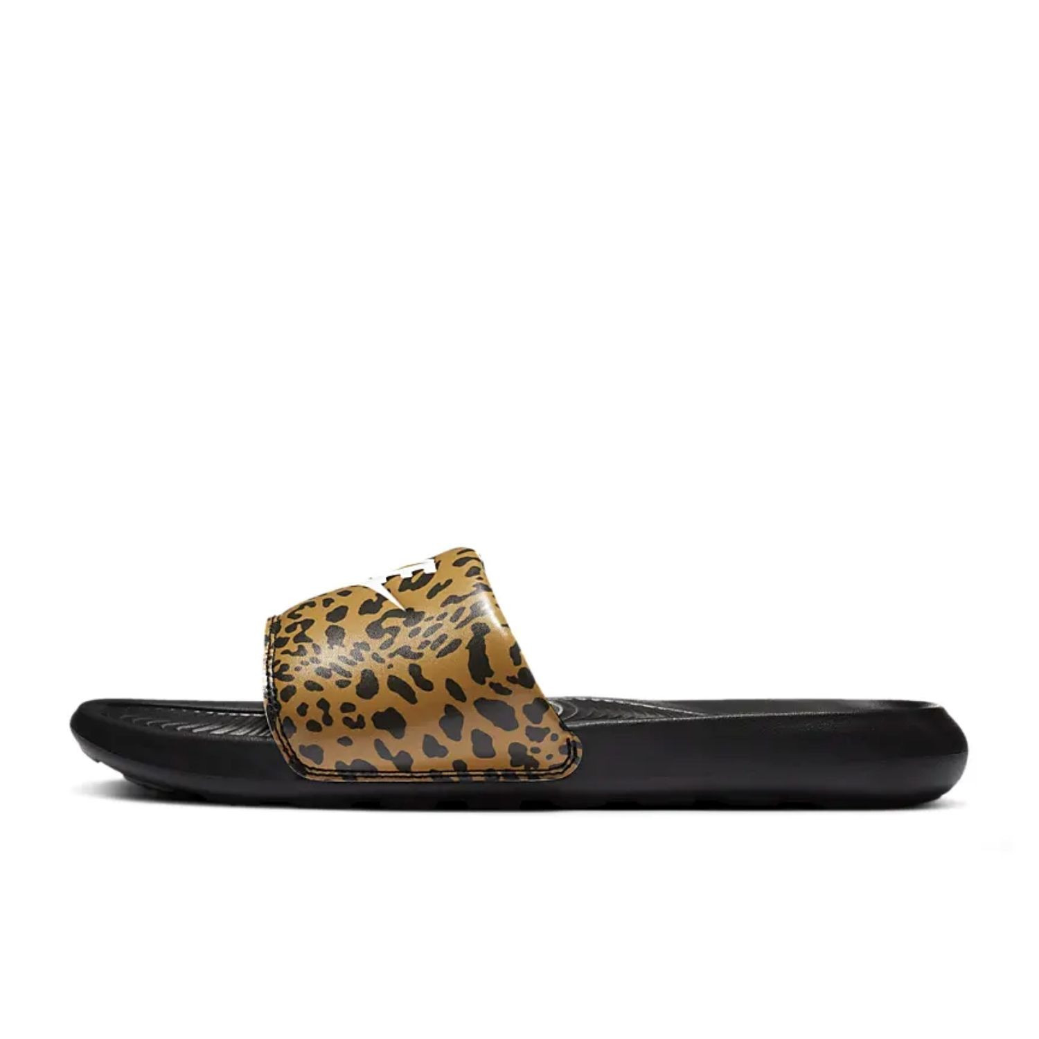 Šľapky NIKE Victori One Women's Print Brown - Šľapky a sandále - 2