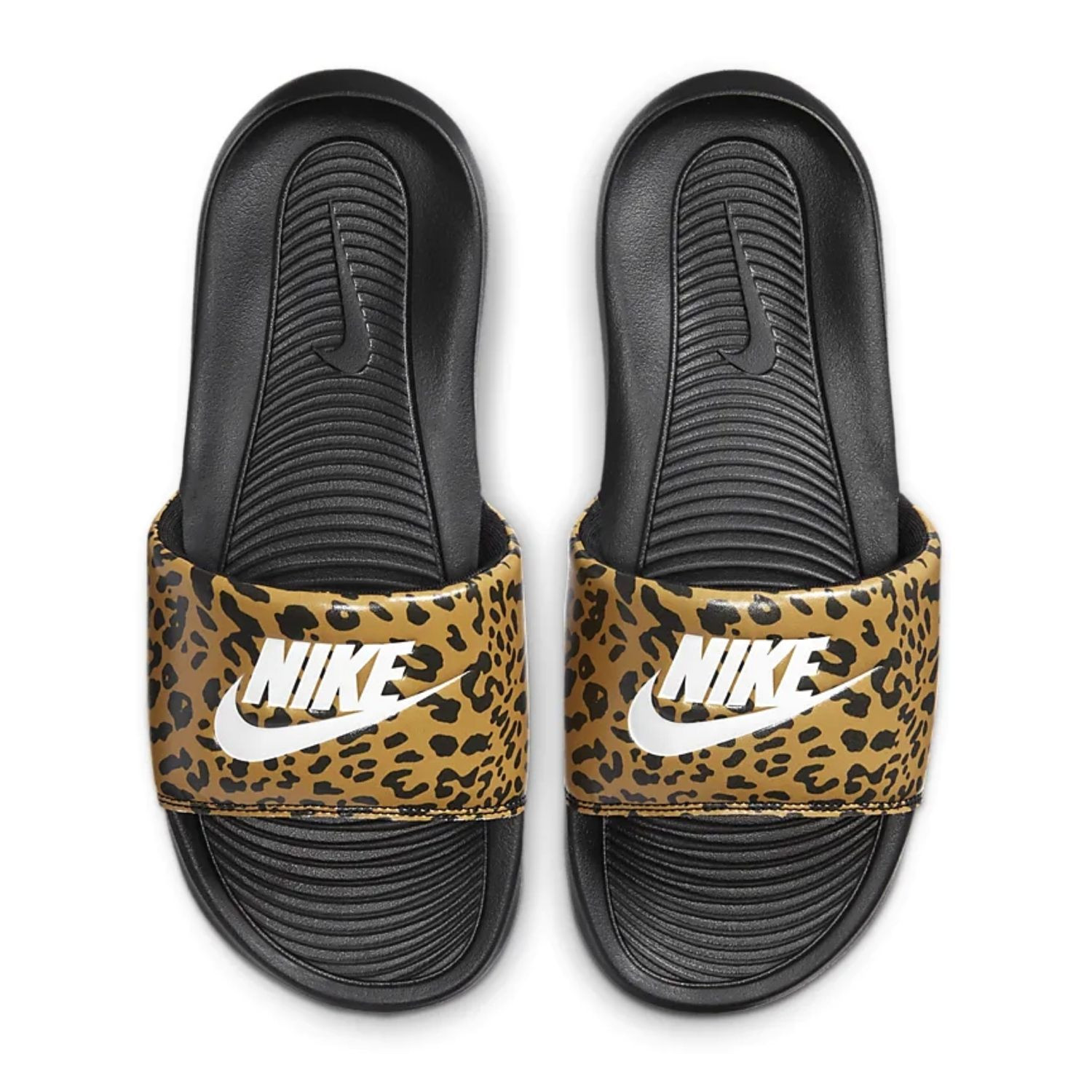 Šľapky NIKE Victori One Women's Print Brown - Šľapky a sandále - 3