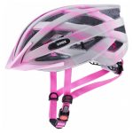 Cyklistická prilba UVEX Air Wing CC Grey/Rose