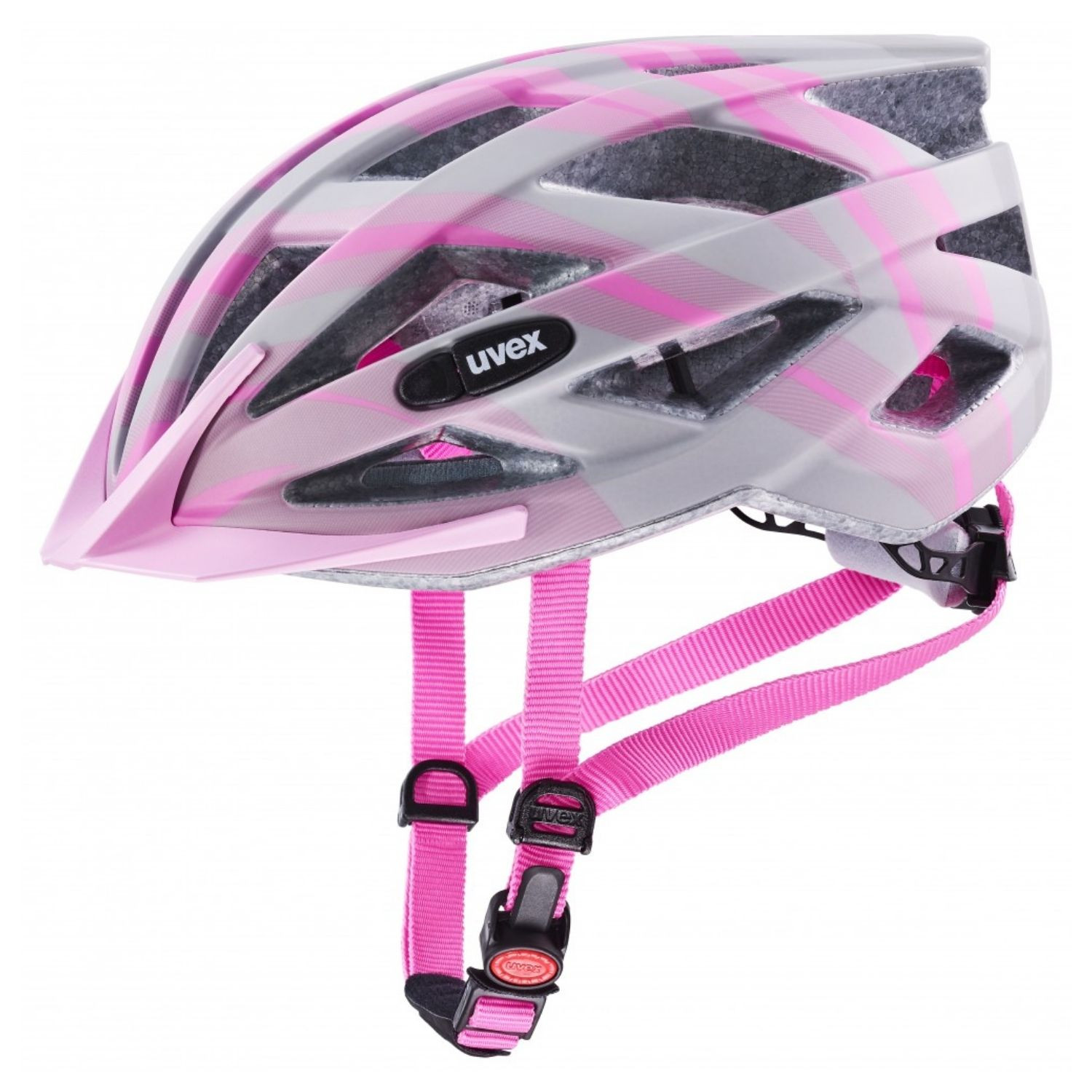 Cyklistická prilba UVEX Air Wing CC Grey/Rose - Prilby pre dospelých - 1