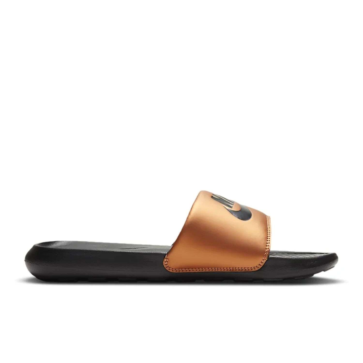 Šľapky NIKE Victori One Women's Slide Gold - Šľapky a sandále - 1