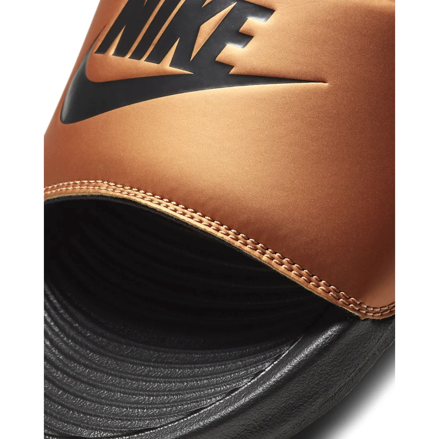 Šľapky NIKE Victori One Women's Slide Gold - Šľapky a sandále - 4