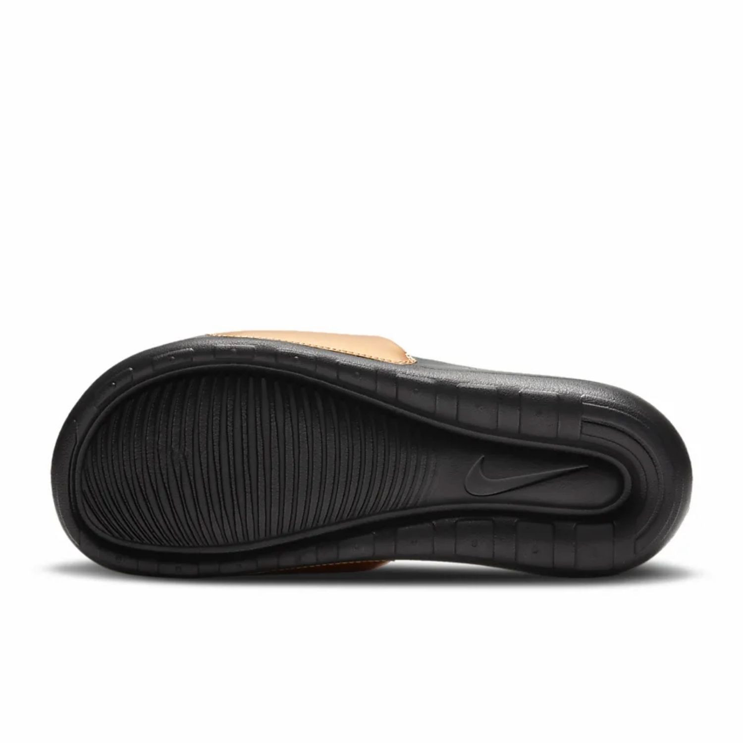 Šľapky NIKE Victori One Women's Slide Gold - Šľapky a sandále - 5