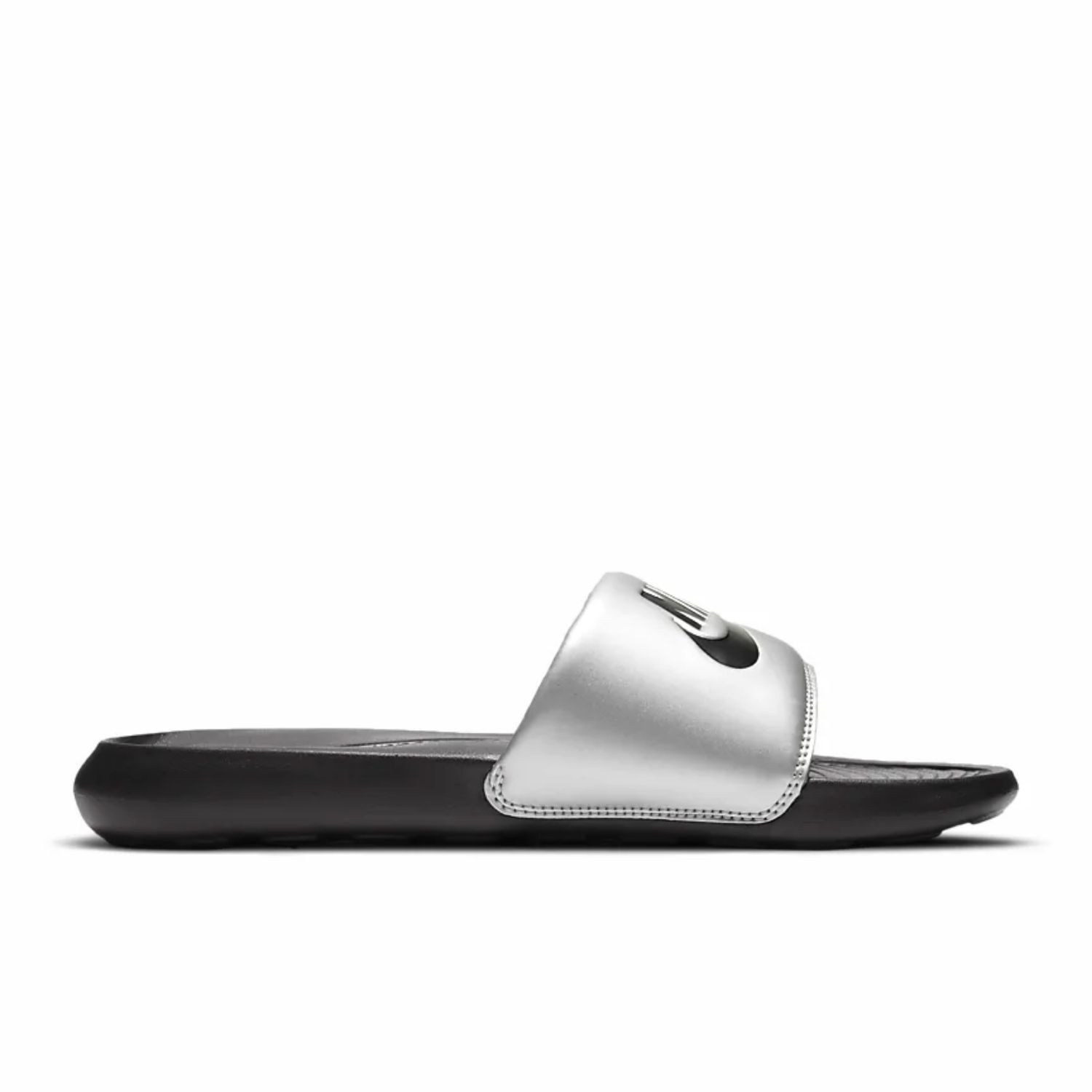 Šľapky NIKE Victori One Women's Slide Silver - Šľapky a sandále - 1