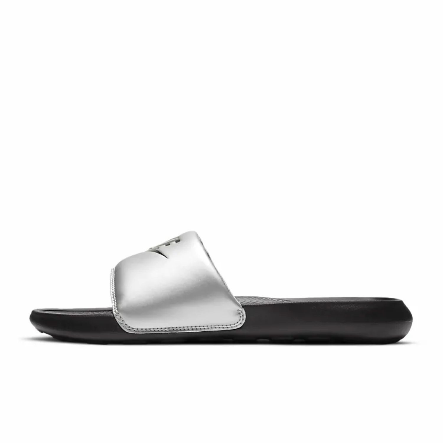 Šľapky NIKE Victori One Women's Slide Silver - Šľapky a sandále - 2