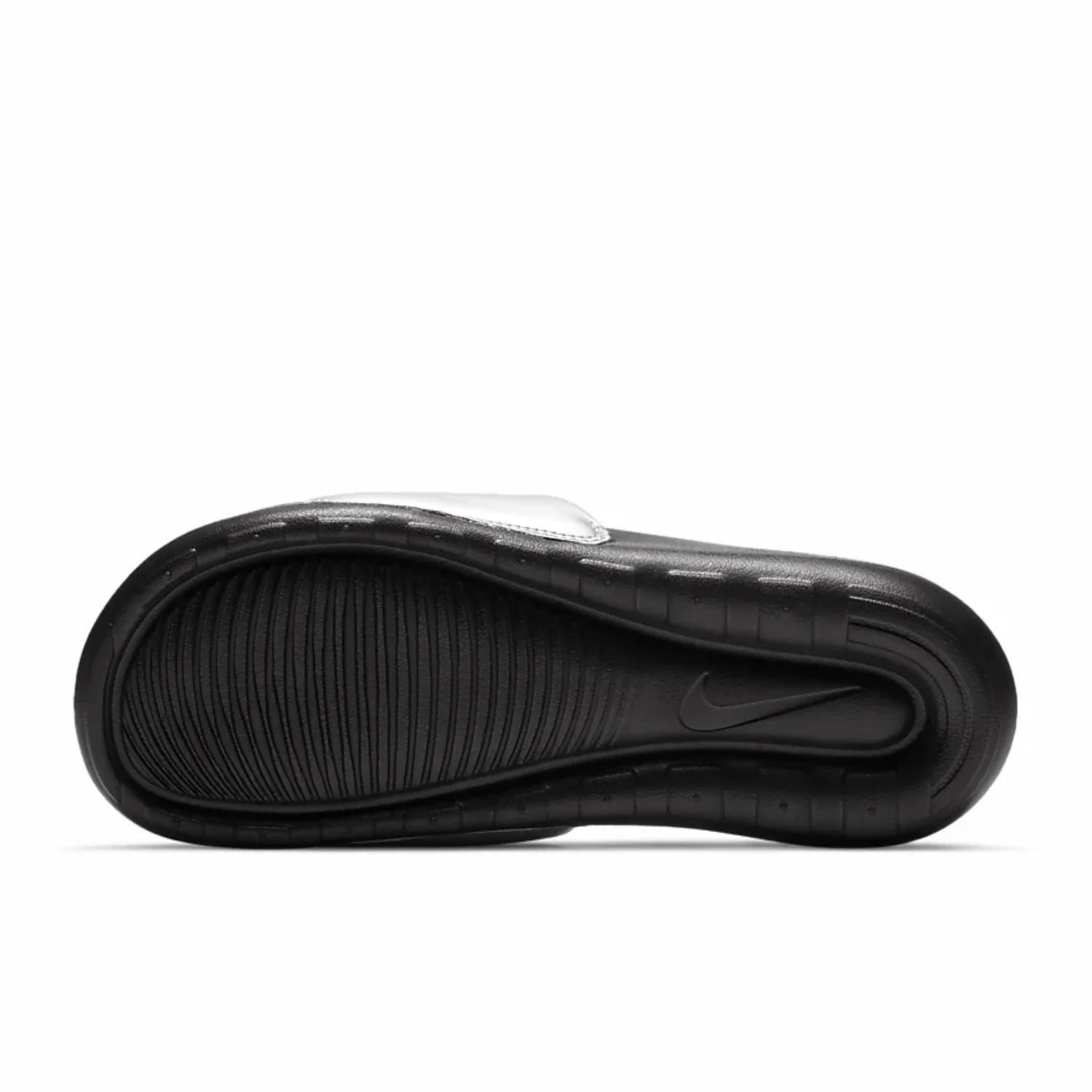 Šľapky NIKE Victori One Women's Slide Silver - Šľapky a sandále - 5