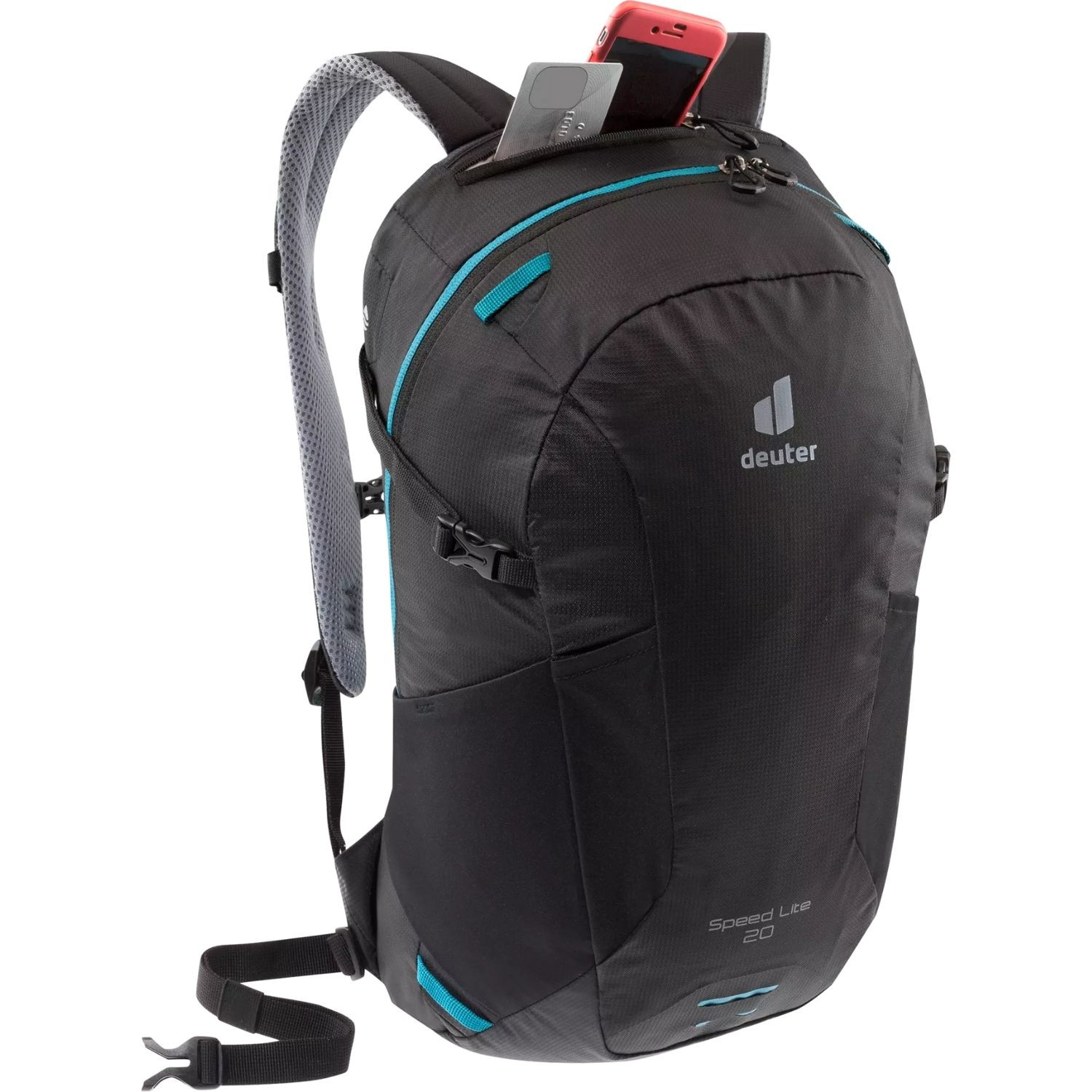 Batoh DEUTER Speed Lite 20 Black - Batohy turistické - 2