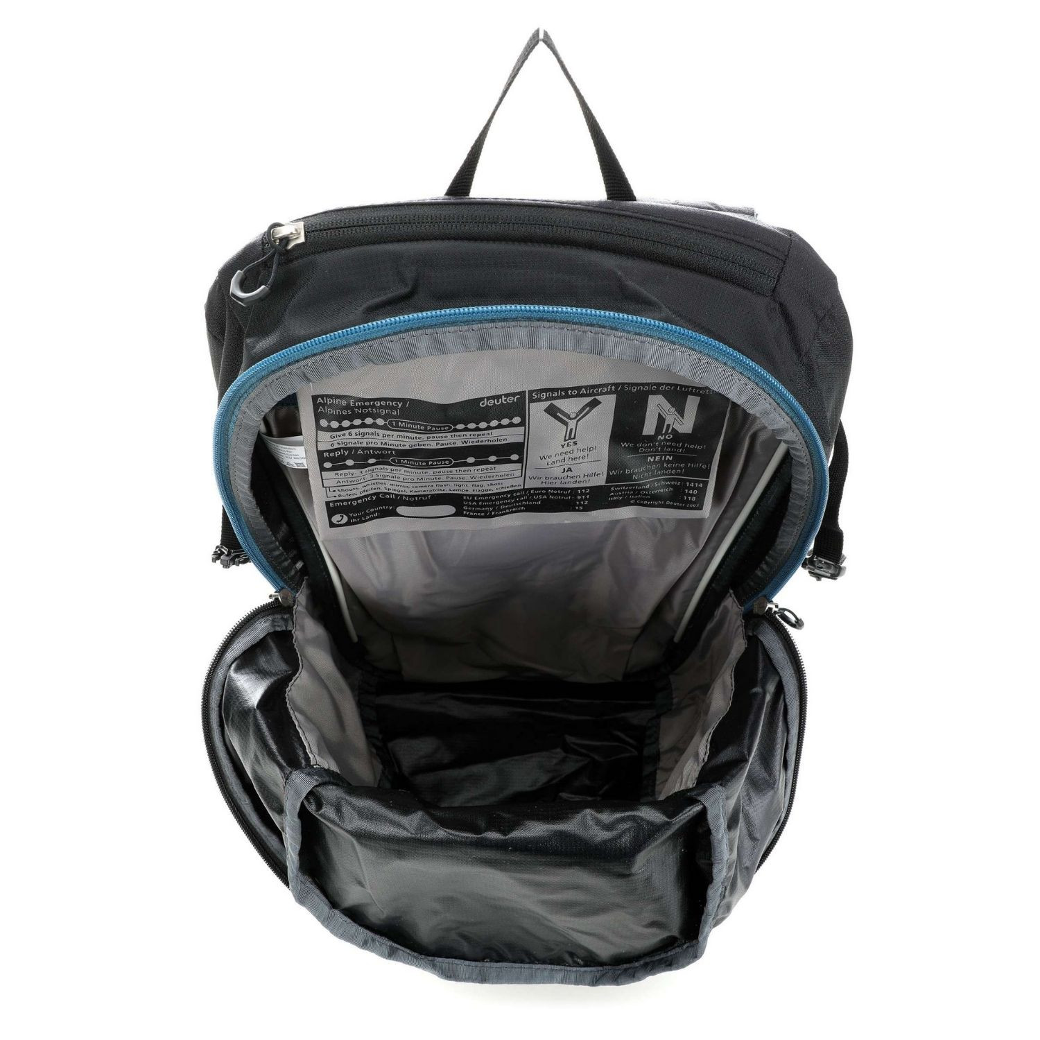 Batoh DEUTER Speed Lite 20 Black - Batohy turistické - 4