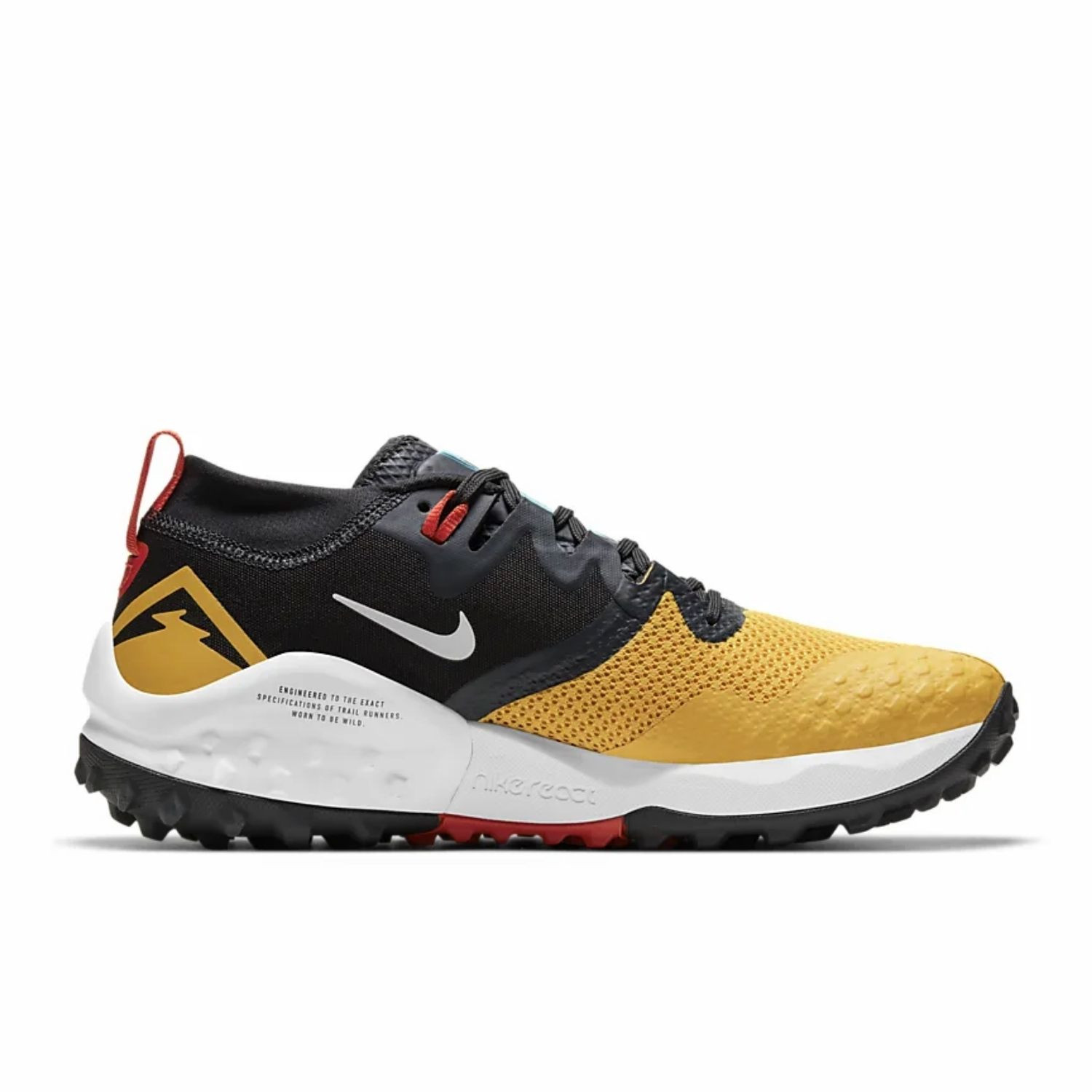 Topánky NIKE Wildhorse 7 Trail Running Yellow - Športová obuv - 3