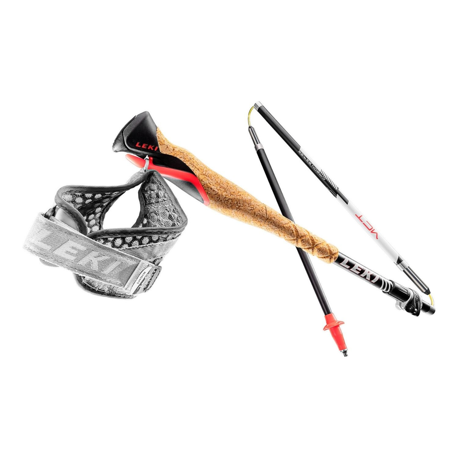 Cross trail palice LEKI MCT 12 Vario Carbon - Trekingové palice - 3