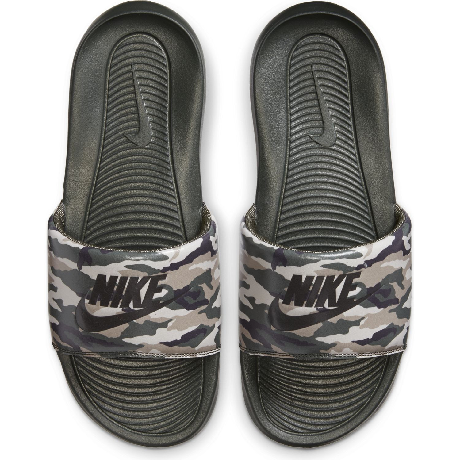 Šľapky NIKE Victori One Men's Printed Camouflage - Šľapky a sandále - 3