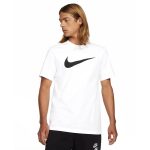Tričko NIKE Sportswear Swoosh Men's T White