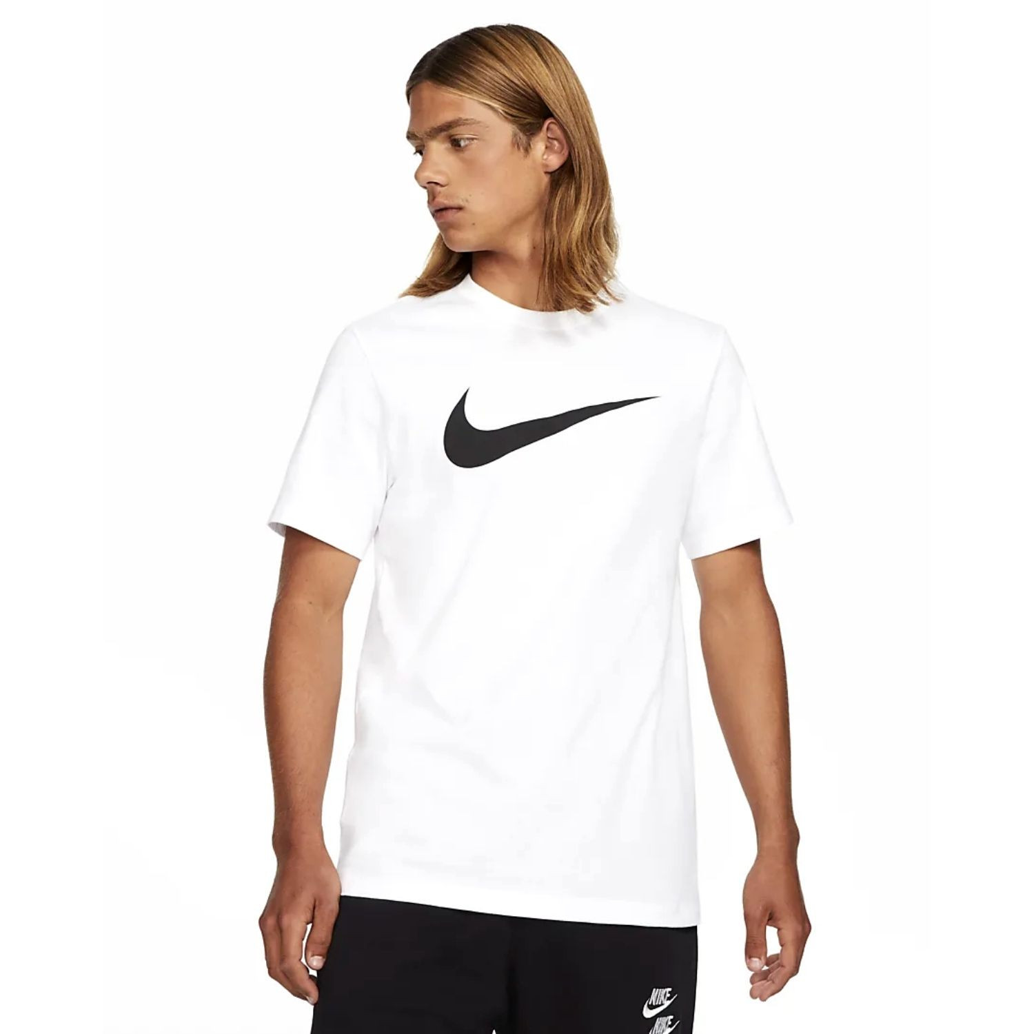 Tričko NIKE Sportswear Swoosh Men's T White - NIKE - 1
