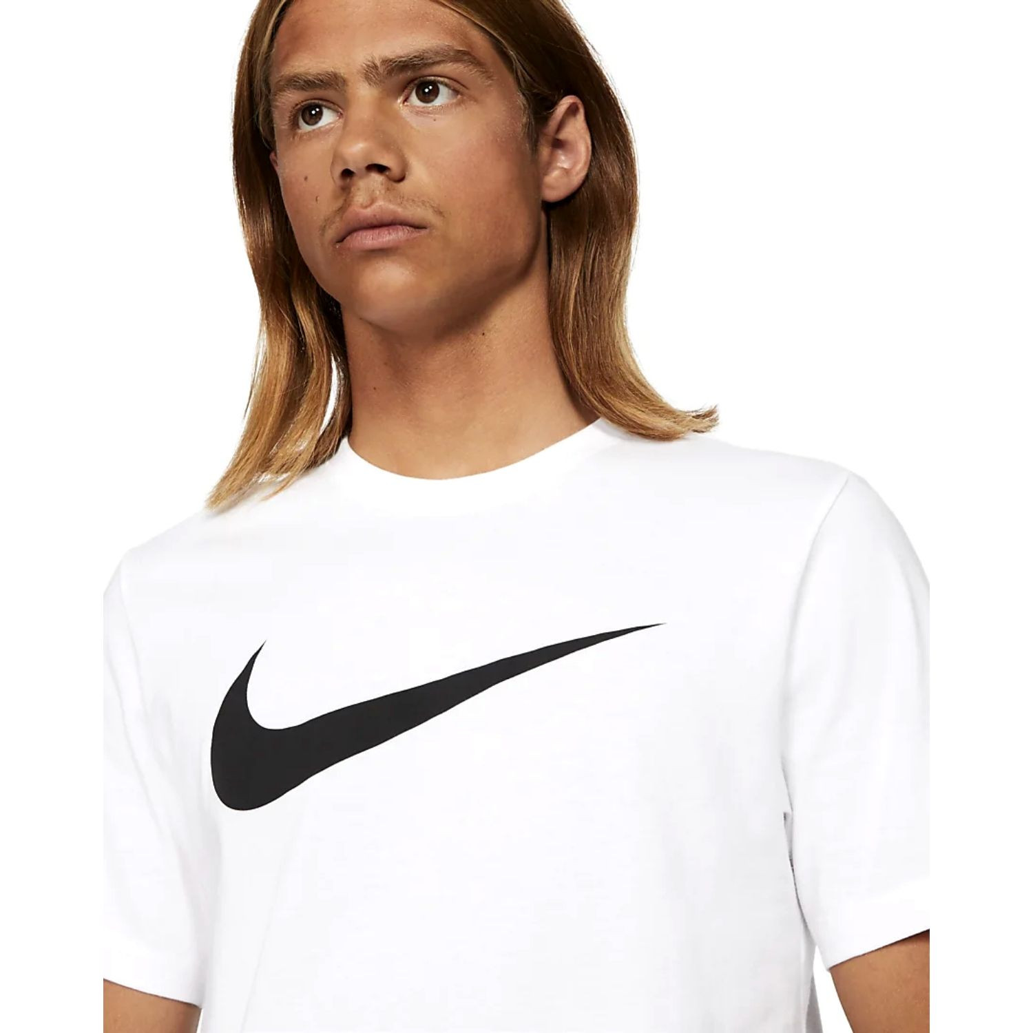 Tričko NIKE Sportswear Swoosh Men's T White - NIKE - 2