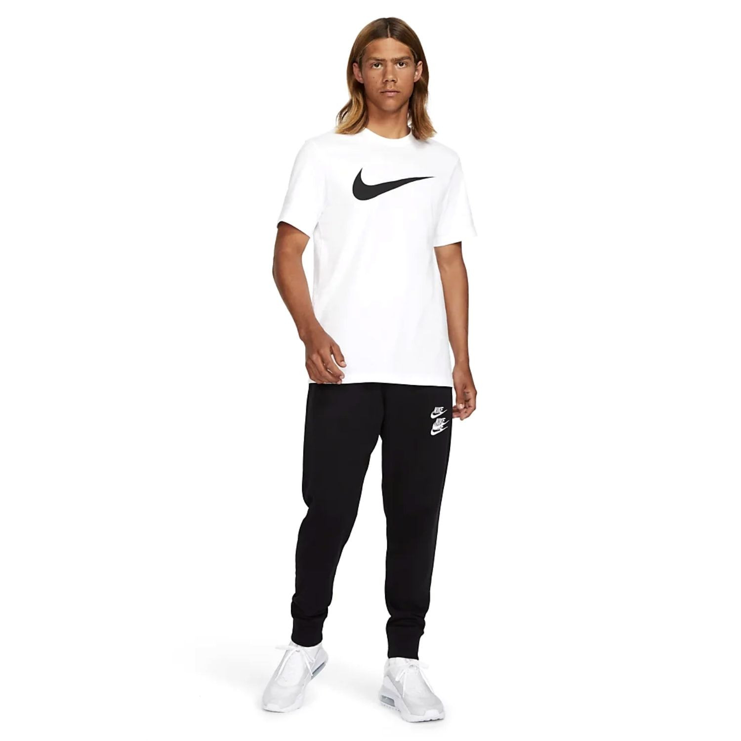 Tričko NIKE Sportswear Swoosh Men's T White - NIKE - 4