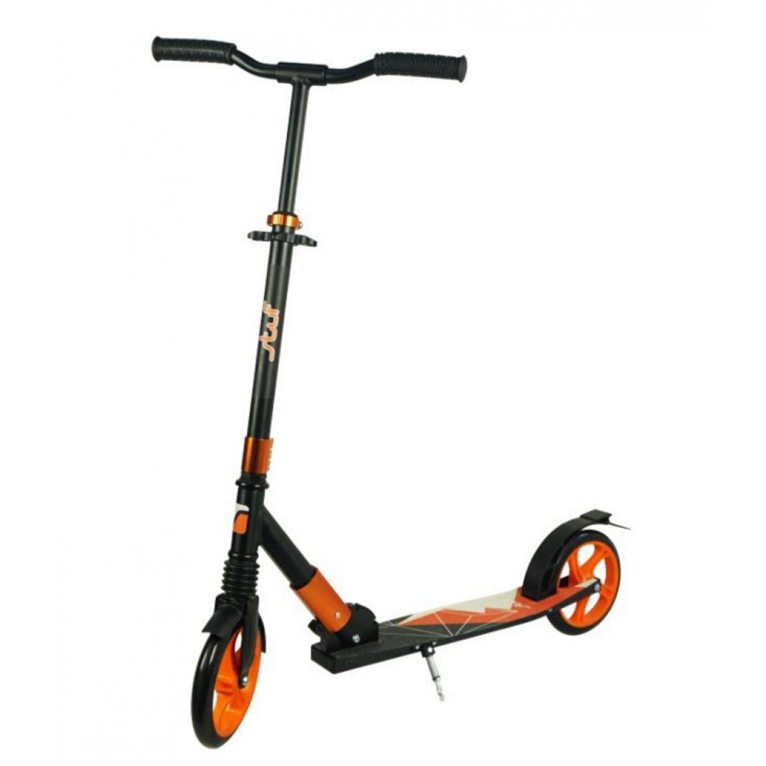 Kolobežka STUF Big Wheel 205 mm - Dospelí - 1