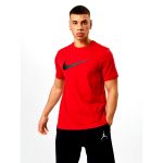 Tričko NIKE Sportswear Swoosh Men's T Red