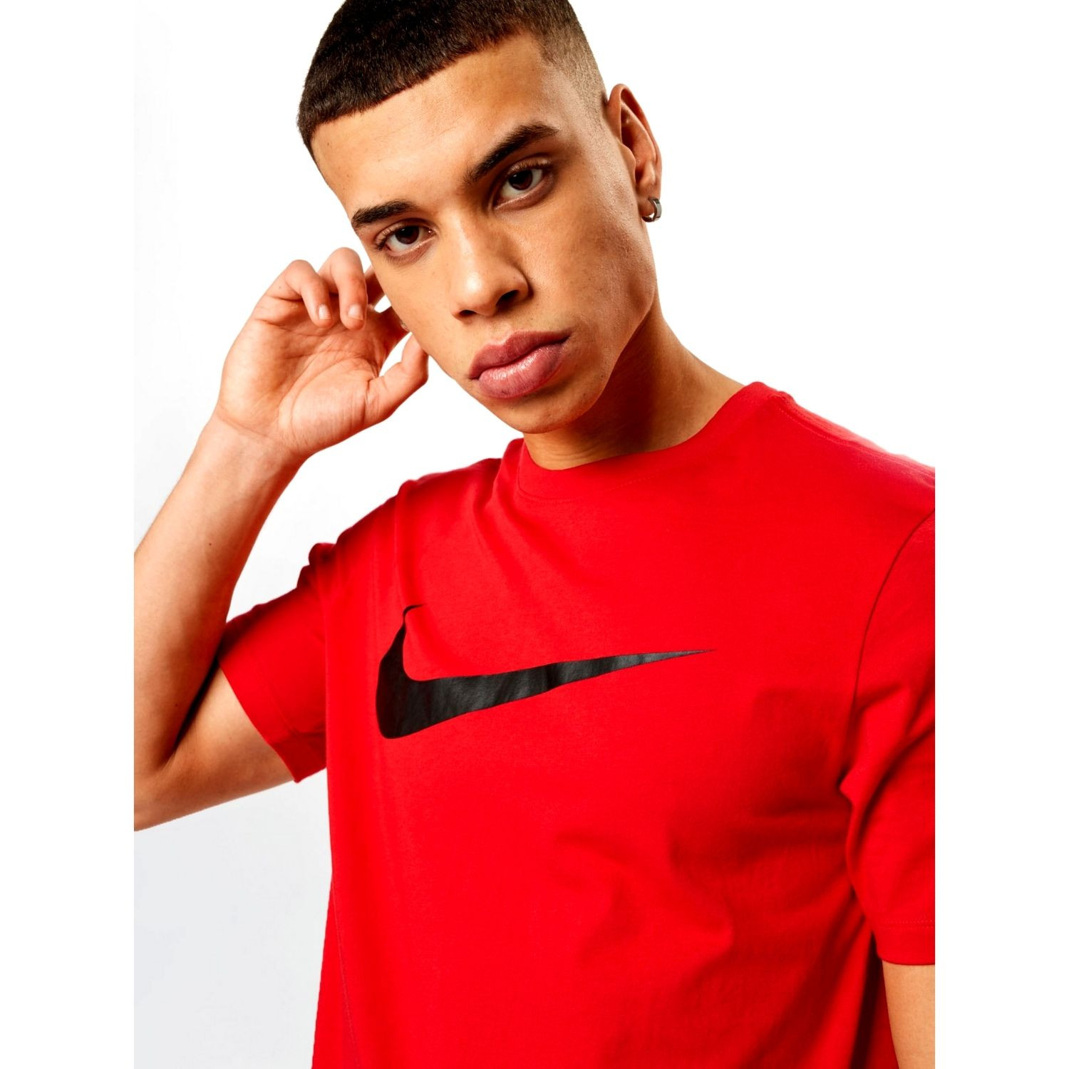 Tričko NIKE Sportswear Swoosh Men's T Red - NIKE - 2