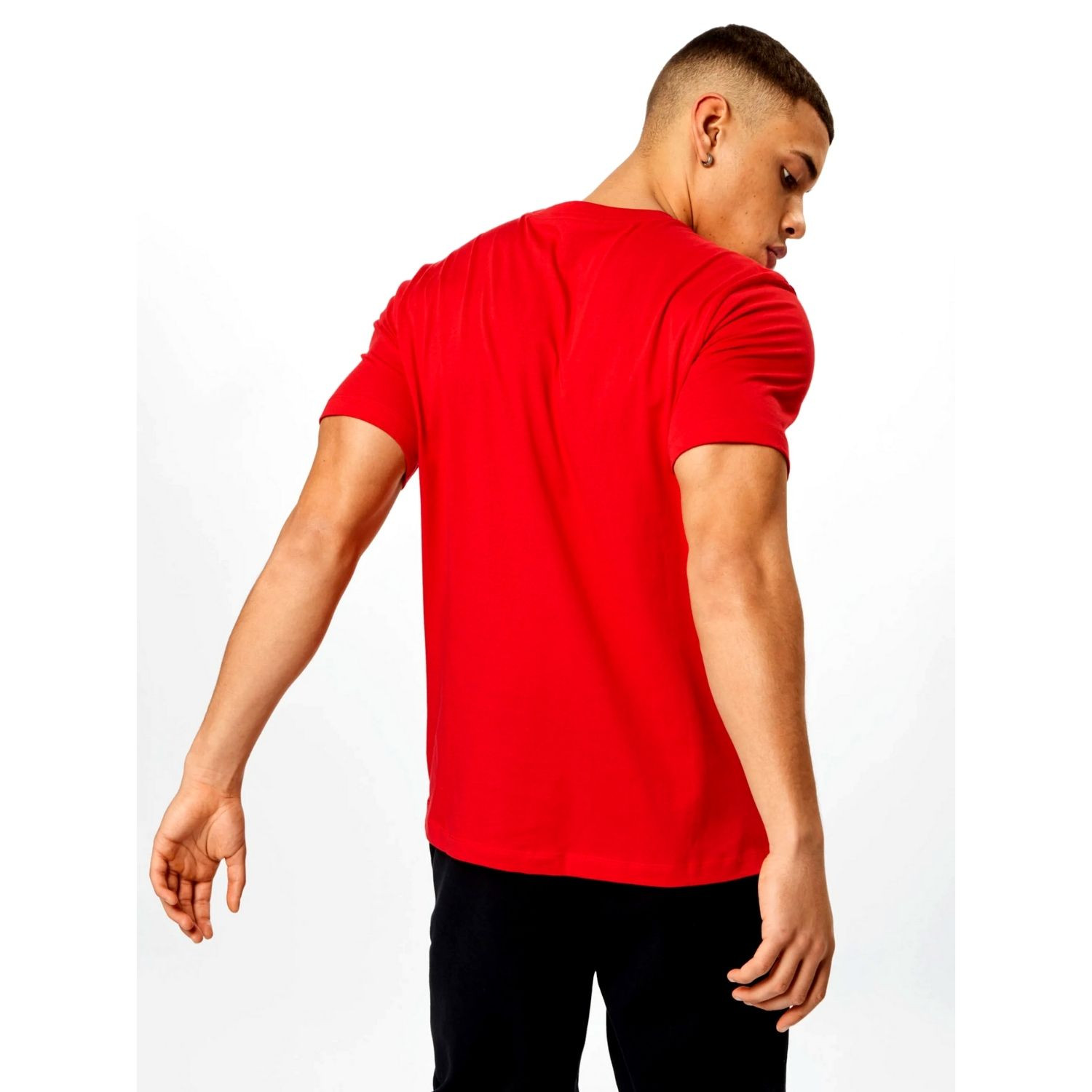 Tričko NIKE Sportswear Swoosh Men's T Red - NIKE - 3