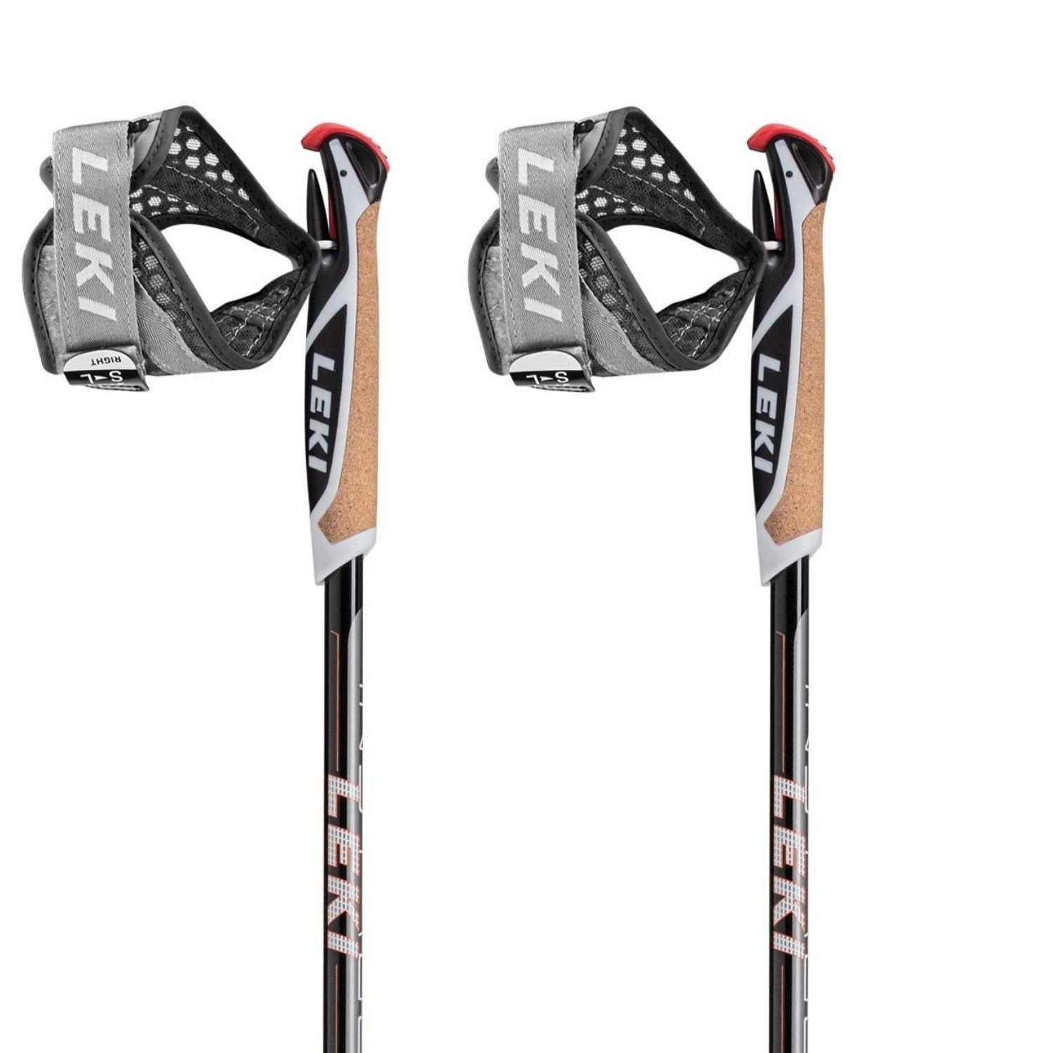 Nordic walking palice LEKI Instructor Lite 100-125 cm - Trekingové palice - 2