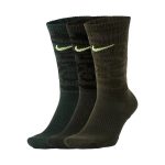 Ponožky NIKE Everyday Plus Cushioned 3-Pack Green