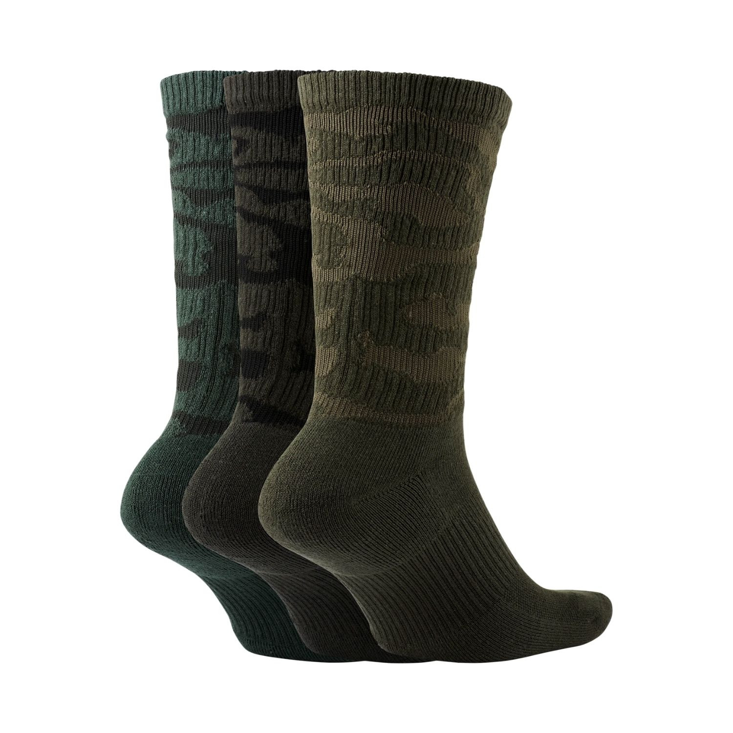 Ponožky NIKE Everyday Plus Cushioned 3-Pack Green - Ponožky - stredné - 2