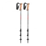 Trekingové palice LEKI Legacy Lite Gunmetal/White 100-135 cm