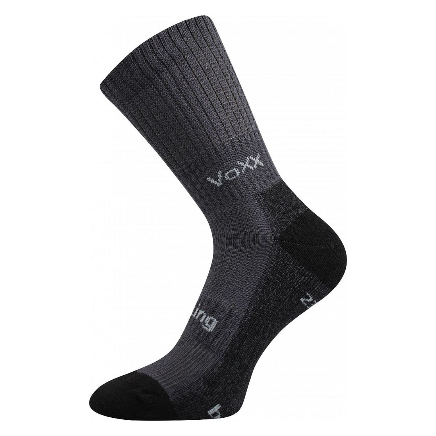Bambusové ponožky VOXX Bomber Grey - Ponožky - stredné - 1