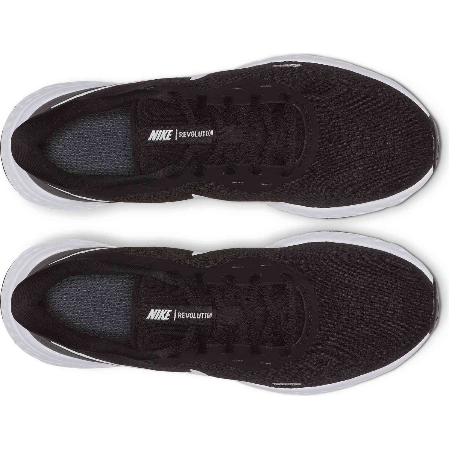 Tenisky NIKE Revolution 5 Black/White - Športová obuv - 4