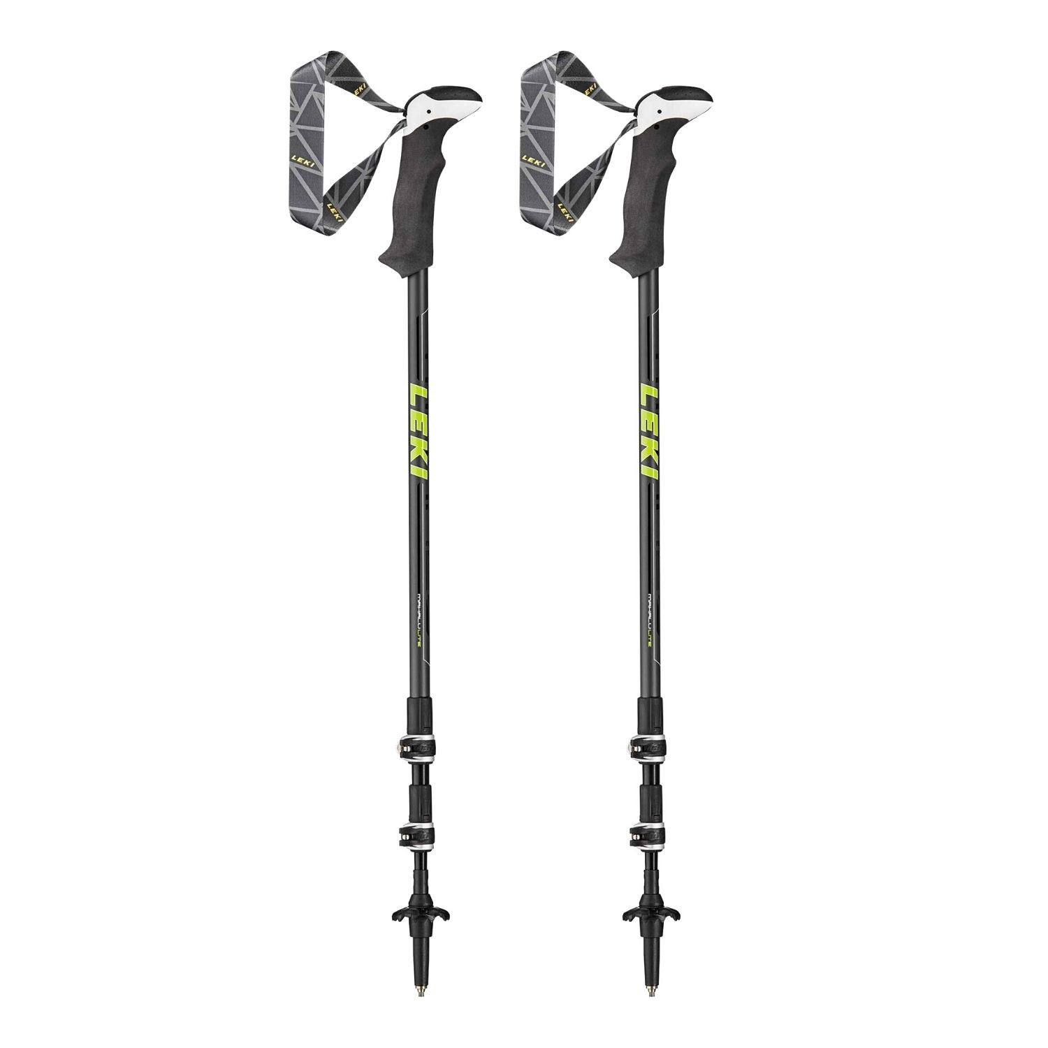 Trekingové palice LEKI Makalu Lite Darkanthracite/White 100-135 cm - Trekingové palice - 1