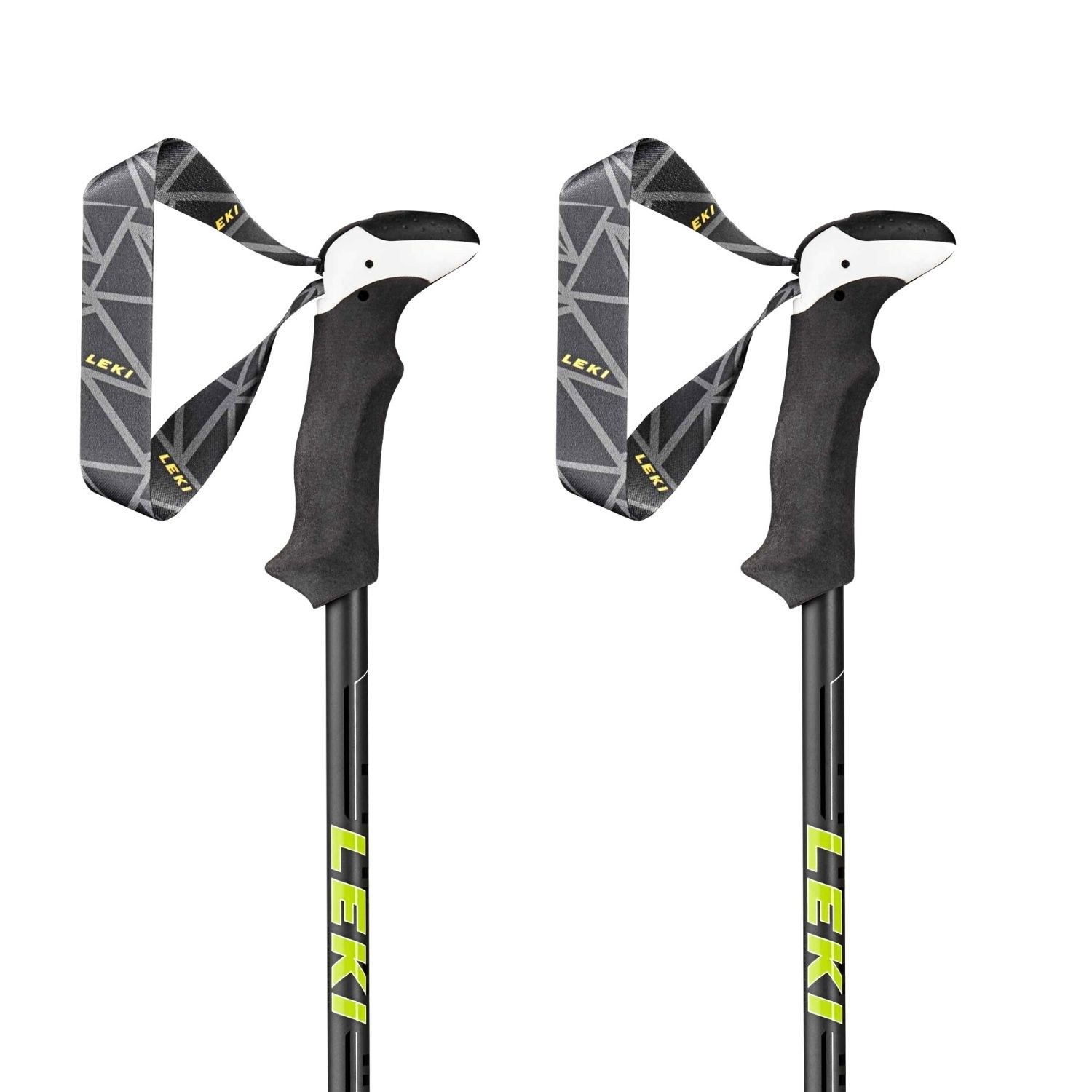 Trekingové palice LEKI Makalu Lite Darkanthracite/White 100-135 cm - Trekingové palice - 2