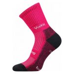 Bambusové ponožky VOXX Bomber Magenta