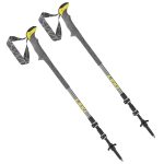 Trekingové palice LEKI Sherpa Lite XTG Lightgrey/White 100-135 cm
