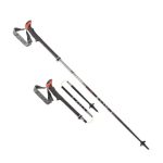 Trekingové palice LEKI Micro Vario TA Black/White 110-130 cm