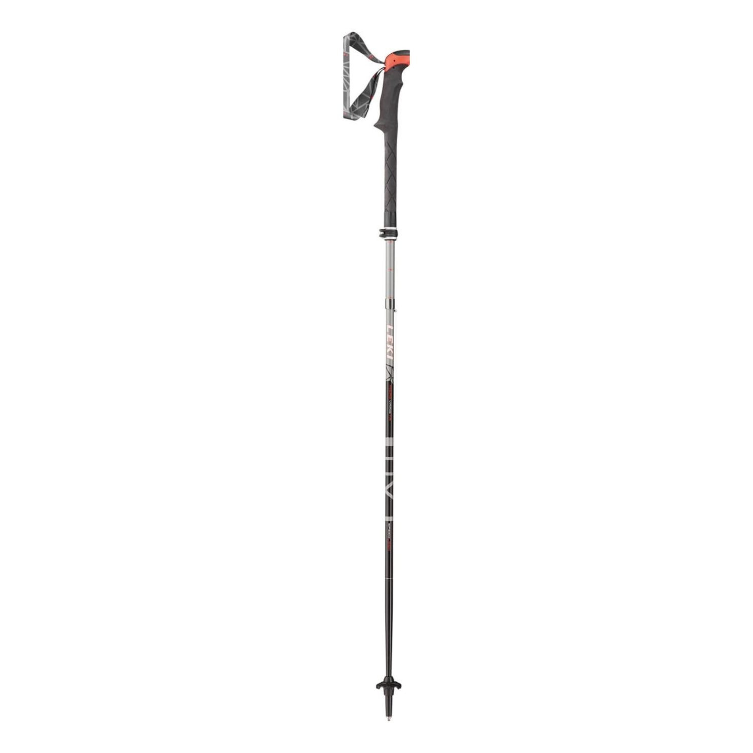 Trekingové palice LEKI Micro Vario TA Black/White 110-130 cm - Trekingové palice - 2