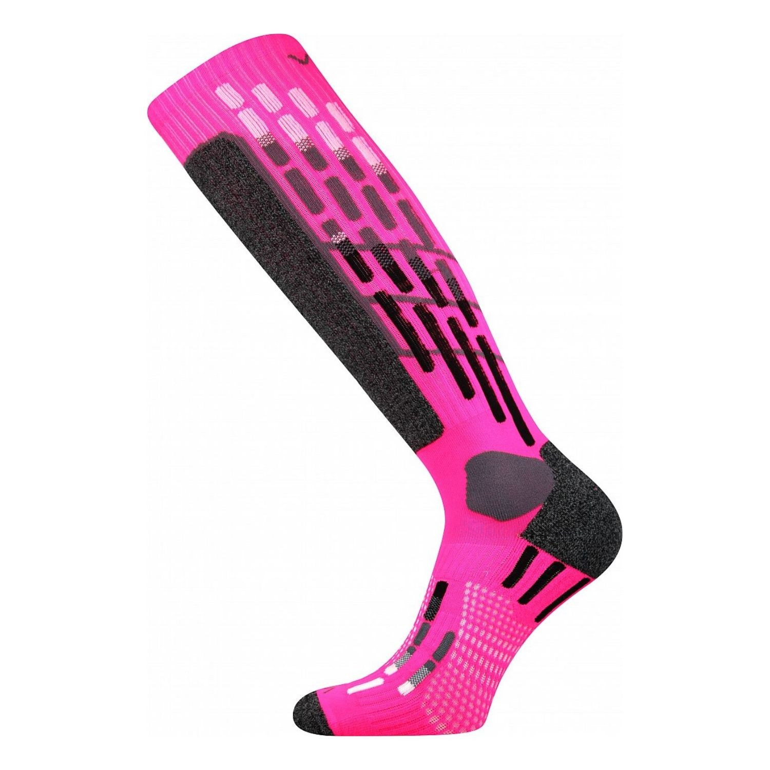 Kompresné podkolienky VOXX Vxpres Neon Pink - Podkolienky - 1