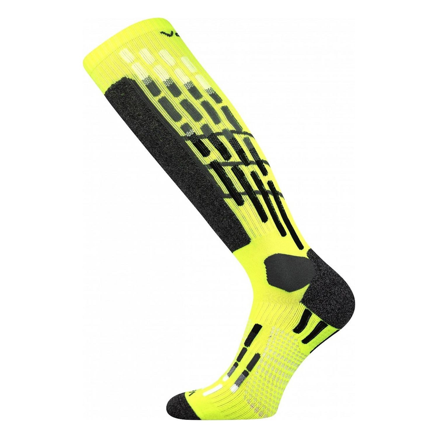 Kompresné podkolienky VOXX Vxpres Neon Yellow - Podkolienky - 1
