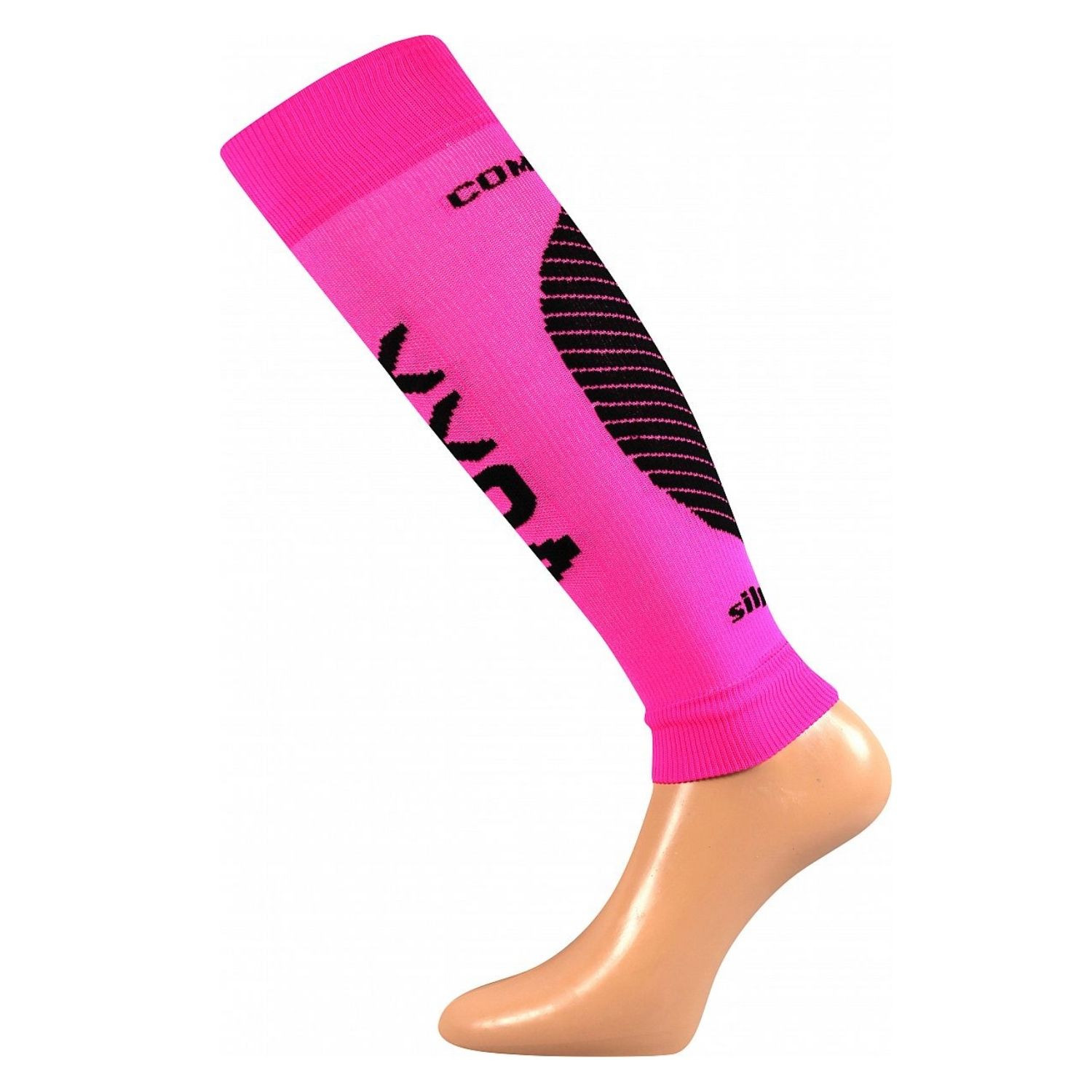 Kompresné návleky VOXX Protect Neon Pink - Kompresné návleky - 1