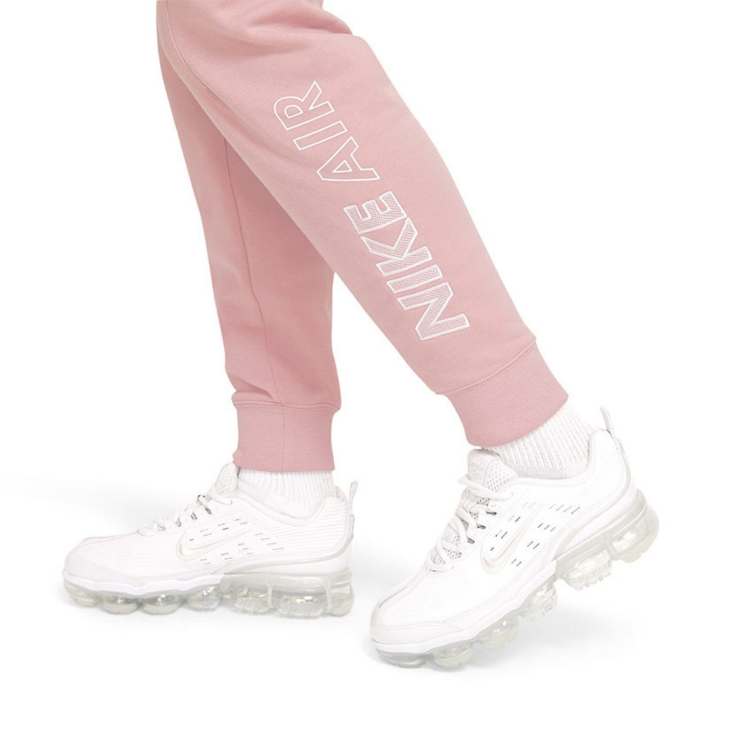 Tepláky NIKE Air Women's Pants Pink - Tepláky - 3