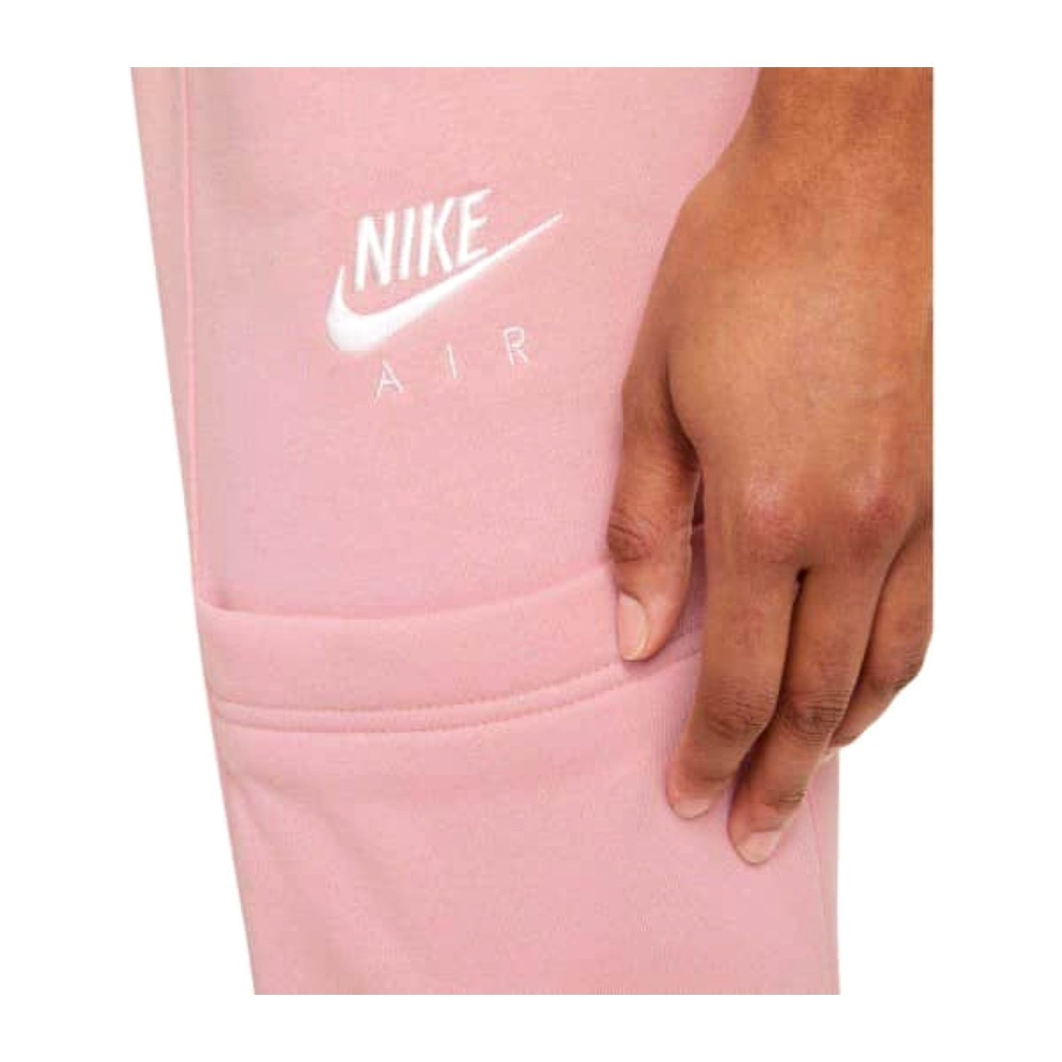 Tepláky NIKE Air Women's Pants Pink - Tepláky - 4