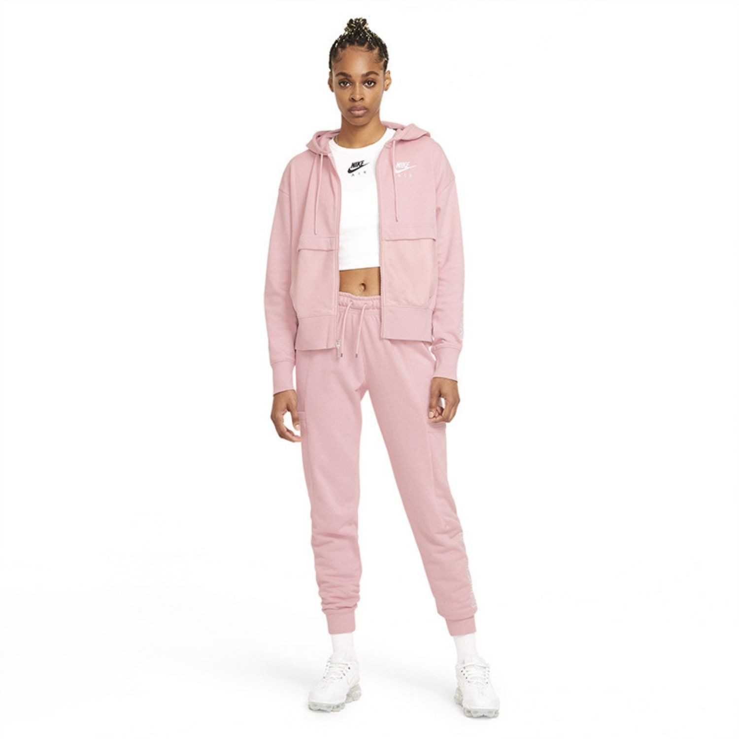 Tepláky NIKE Air Women's Pants Pink - Tepláky - 5