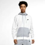 Mikina NIKE Sportswear Men's Full-Zip Grey