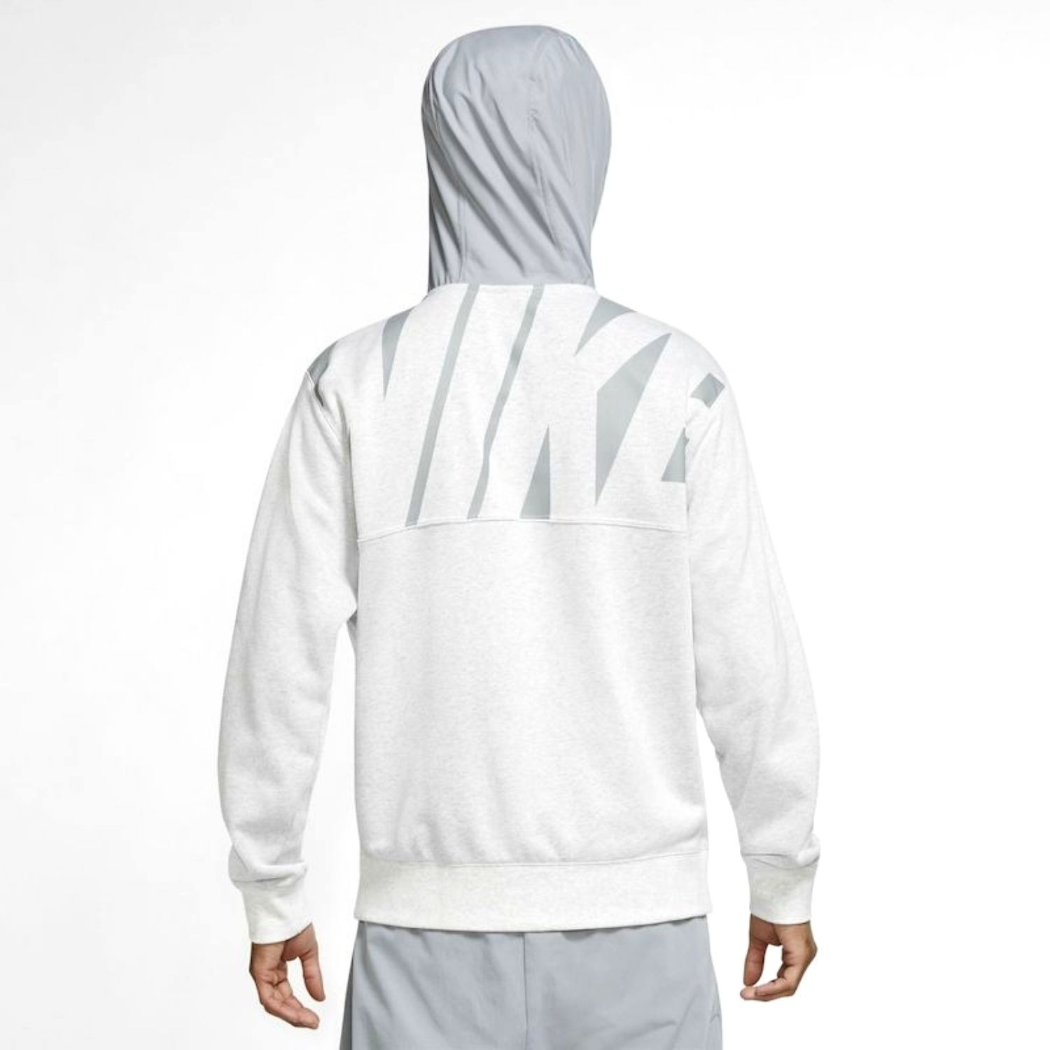 Mikina NIKE Sportswear Men's Full-Zip Grey - Mikiny s kapucňou - 2