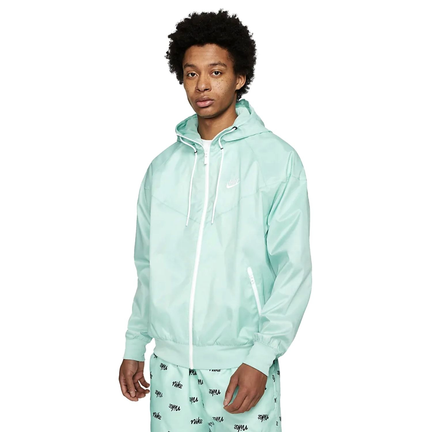 Bunda NIKE Sportswear Heritage Essen Green - Bundy & Vesty - 1