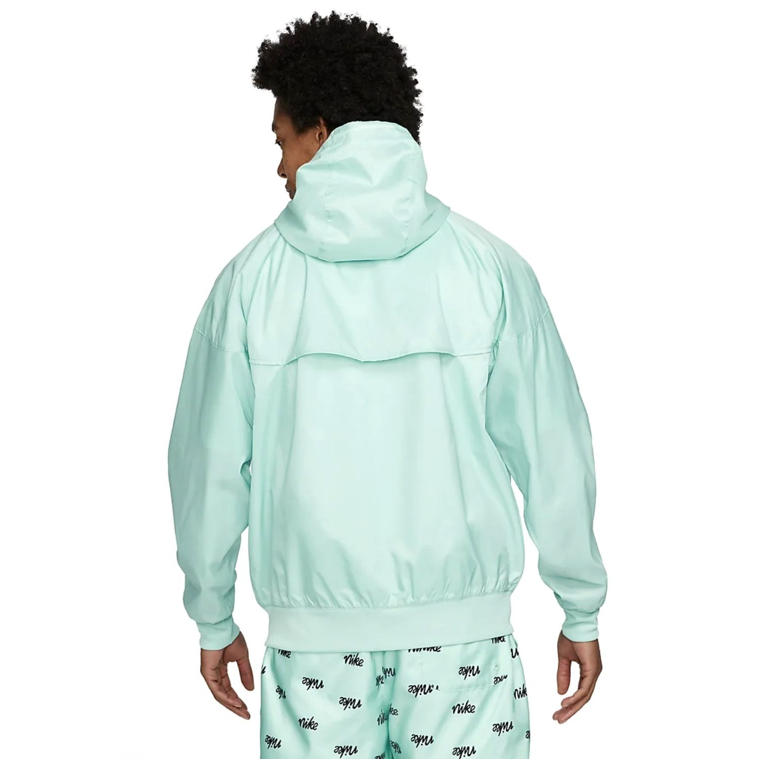 Bunda NIKE Sportswear Heritage Essen Green - Bundy & Vesty - 3