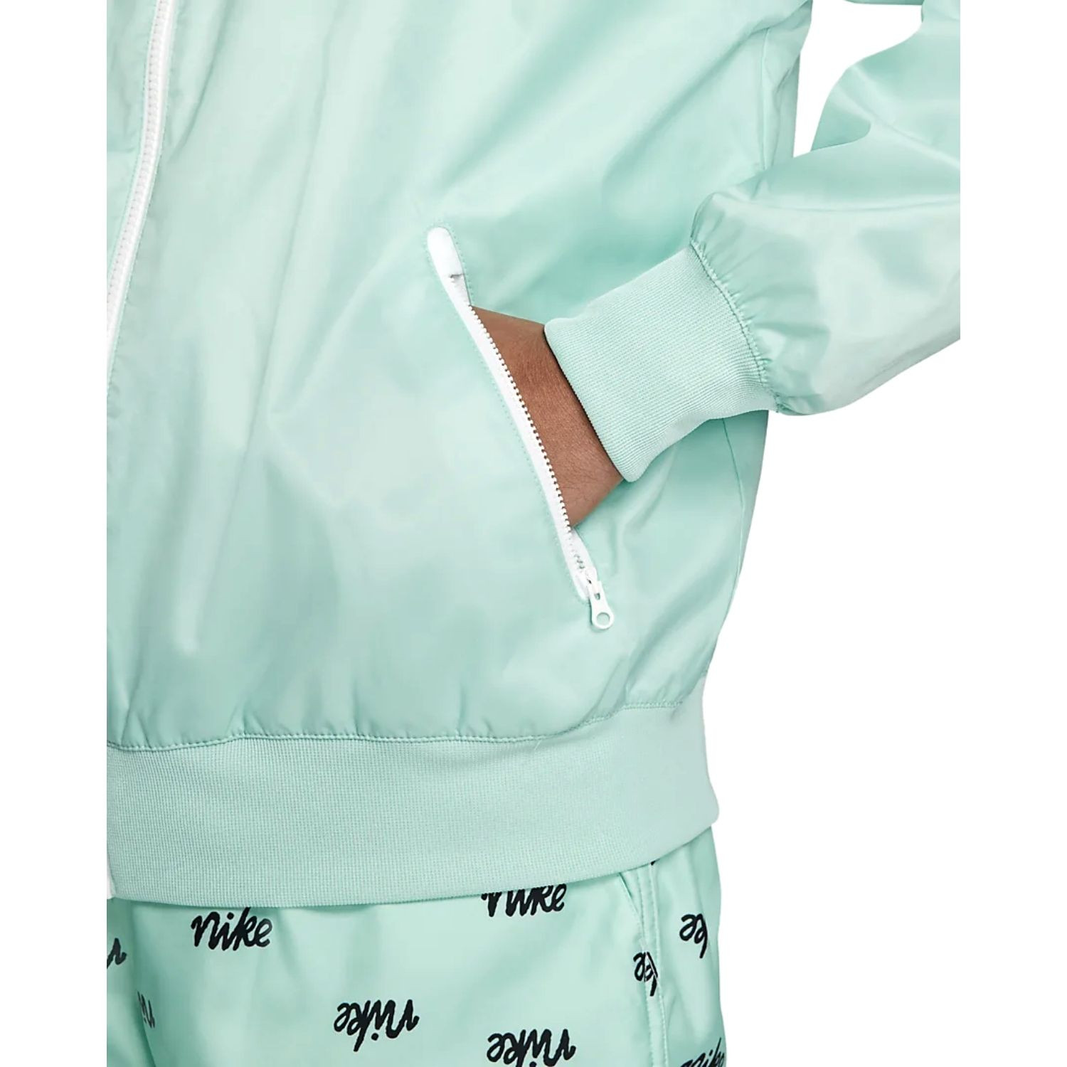 Bunda NIKE Sportswear Heritage Essen Green - Bundy & Vesty - 4