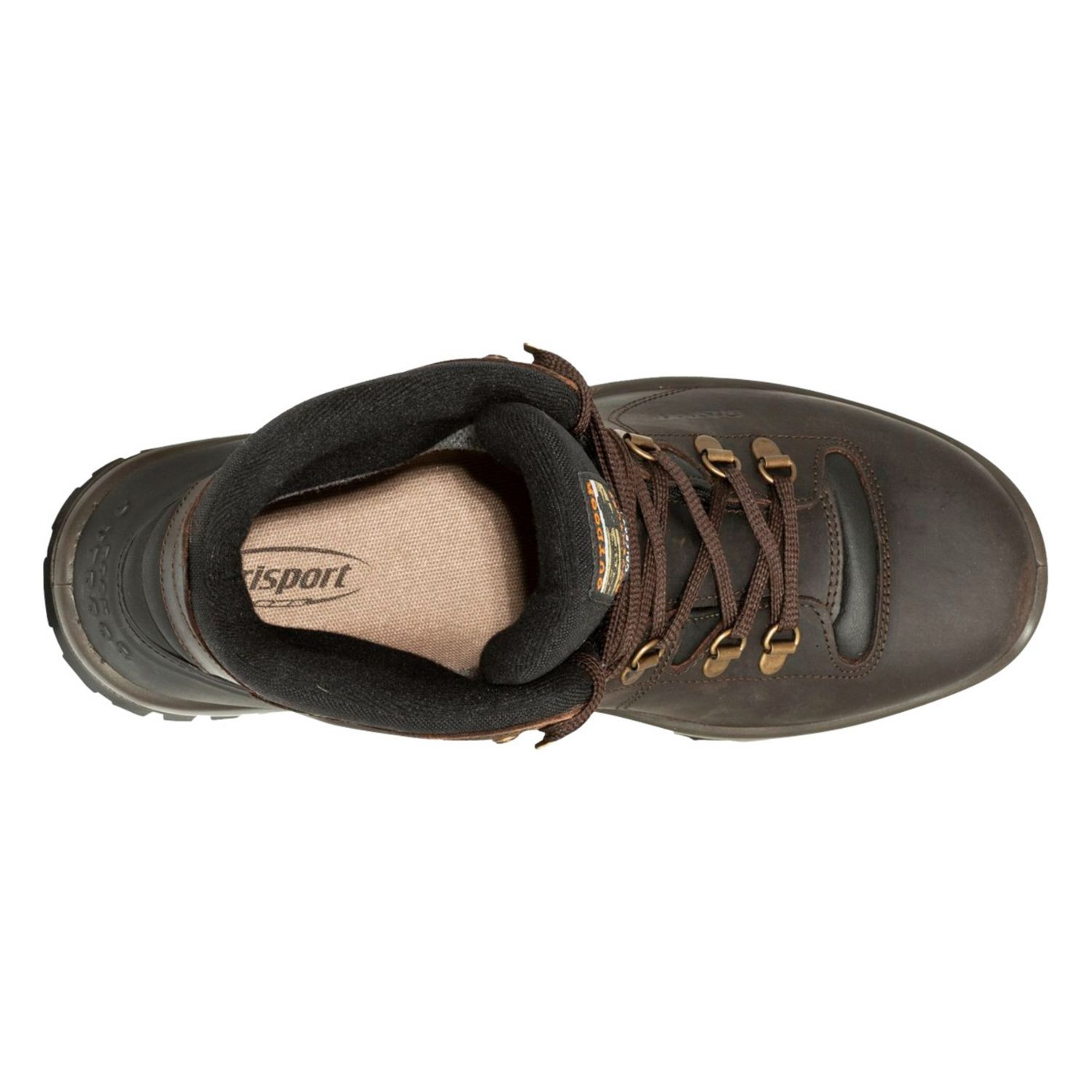 Turistické topánky GRISPORT Sherpa Dakar Brown/Black - Turistická obuv - 3
