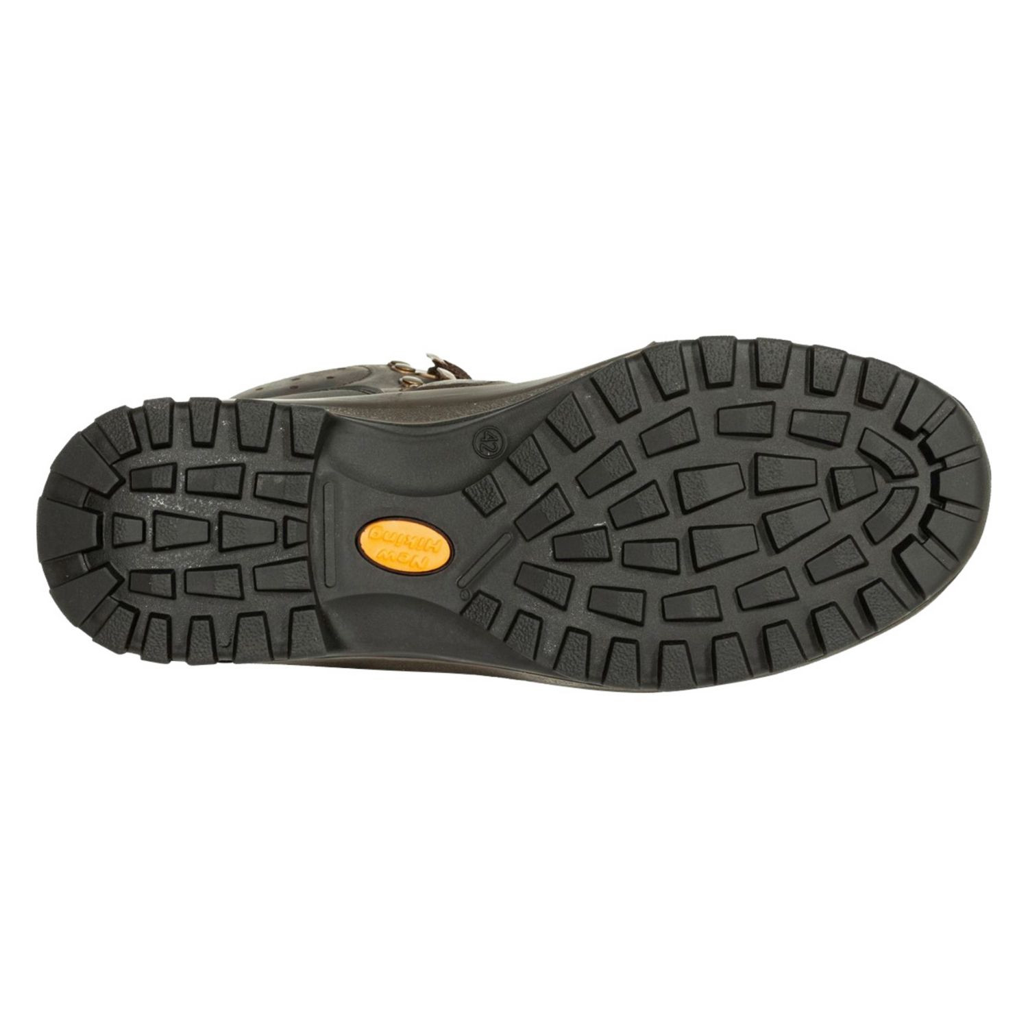 Turistické topánky GRISPORT Sherpa Dakar Brown/Black - Turistická obuv - 4