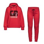 Komplet GOLDBERGH Fiza & Fania Red