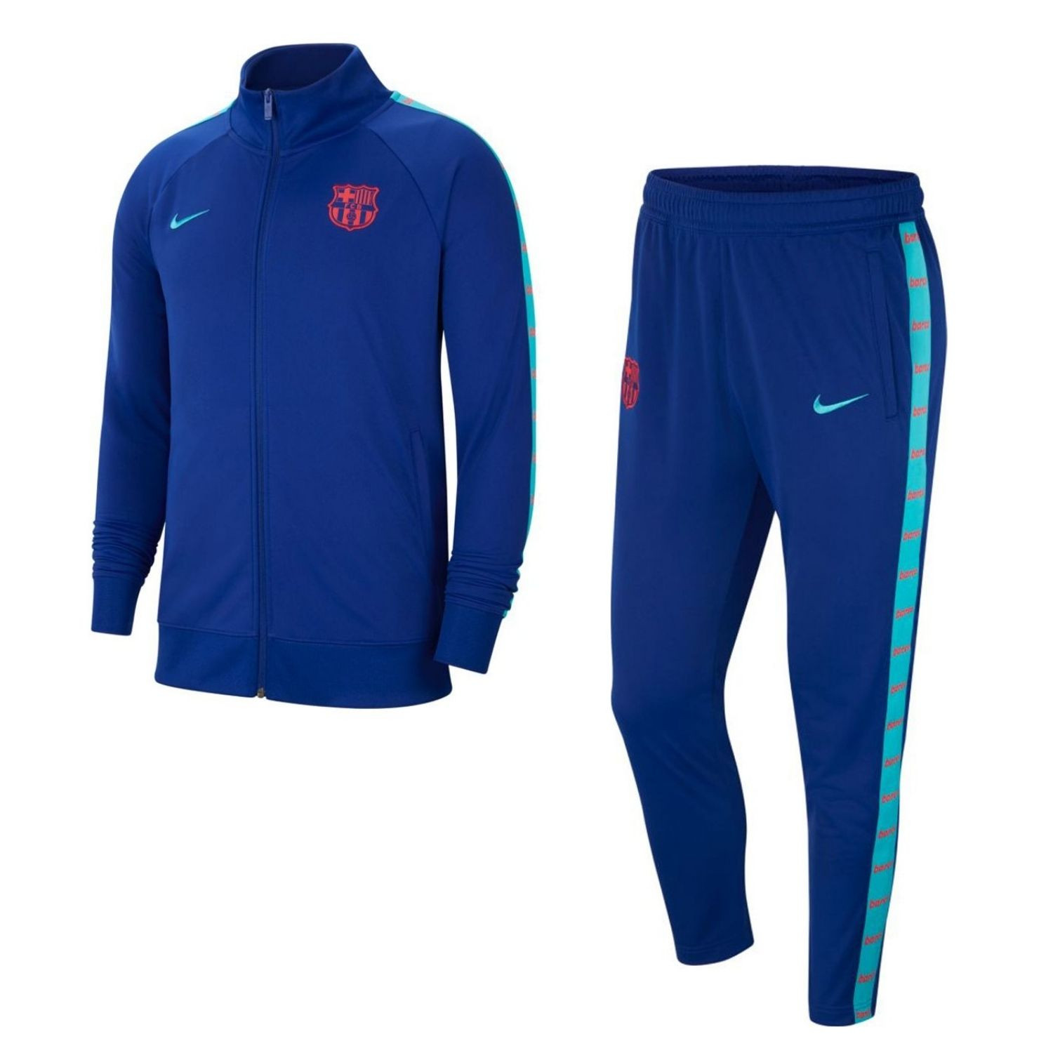 Tepláková súprava NIKE F.C. Barcelona JDI Blue - Teplákové súpravy - 1